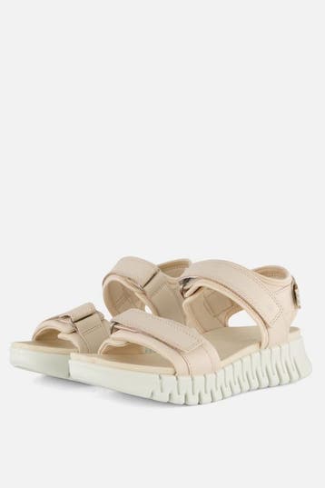 Ecco - maat 39 - Gruuv Sandalen Leer - Dames, Verzenden, Nieuw