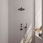Brauer Black Edition Thermostatische Regendoucheset Inbouw -, Ophalen of Verzenden, Nieuw