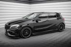 Maxton Street Pro Side Skirts Diffusers Mercedes-Benz A, Auto-onderdelen, Carrosserie en Plaatwerk, Verzenden, Nieuw