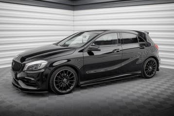 Maxton Street Pro Side Skirts Diffusers Mercedes-Benz A, Verzenden, Nieuw