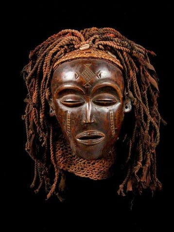Mwana pwo Maske - Chokwe - Angola, Kongo, Sambia