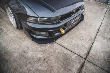 Voorspoiler Race Mitsubishi Galant Avance Mk8, Ophalen of Verzenden, Nieuw