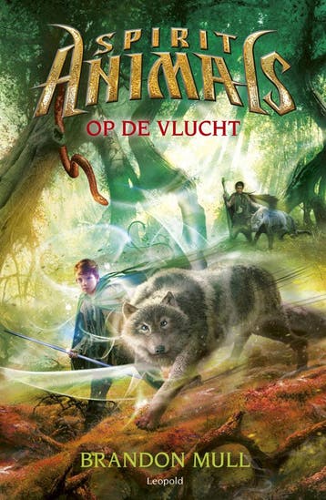 Spirit Animals 2 - Op de vlucht (Nieuw), Boeken, Verzenden, Nieuw, Maggie Stiefvater