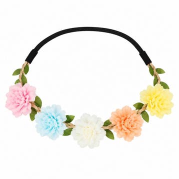 Haarband met Bloemen – Multicolor, Nieuw