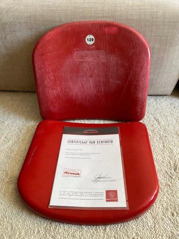 AFC Ajax - 1995 - Authentic Amsterdam ArenA seat - nr. 129, Nieuw