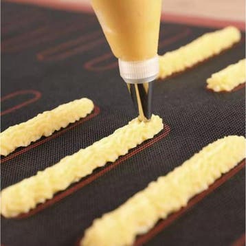 Ruhhy Non-Slip Siliconen Bakmat 30 x 40 cm: Perfect voor..., Ophalen of Verzenden, Nieuw