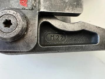 Rems/Roller Mapress M22 persbek, Ophalen of Verzenden, Nieuw