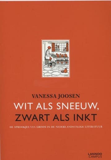 Wit als sneeuw, zwart als inkt - Vanessa Joosen, Boeken, Verzenden, Zo goed als nieuw, Vanessa Joosen