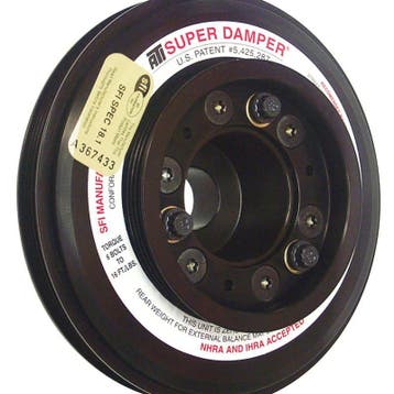 ATI Damper - 7.45in - Alum - (3) 4 Grv - Nissan RB26 R32 -, Ophalen of Verzenden, Nieuw