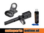 ABS-sensor Volkswagen (vw) Touareg achterzijde, links of rec, Verzenden, Nieuw