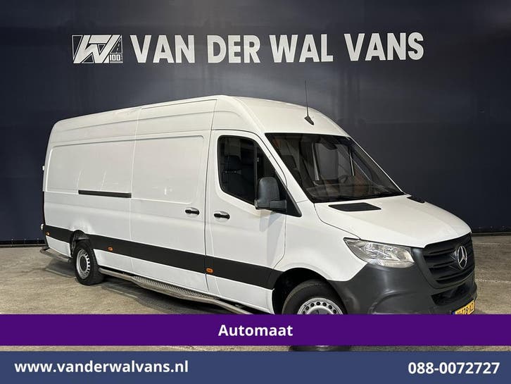 Mercedes-Benz Sprinter | 311 CDI Automaat L3H2 *Post NL, Auto's, Bestelauto's, Dealer onderhouden, Te koop, Automaat, Diesel, Wit