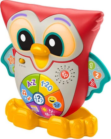 Fisher-Price Linkimals Uil - Educatief Speelgoed Let op:, Ophalen of Verzenden, Nieuw