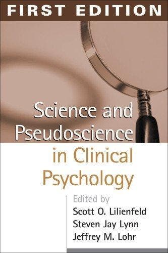Science and Pseudoscience in Clinical Psychology, Verzenden, Gelezen, Jeffrey M Lohr