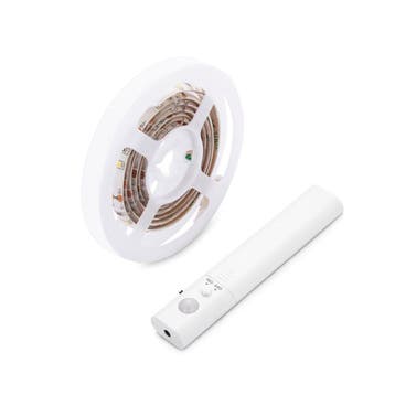LED Strip op batterij met sensor | 100 CM | 3,4W | 3000K, Huis en Inrichting, Ophalen of Verzenden, Nieuw