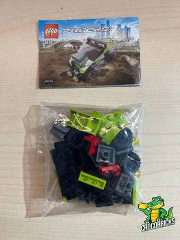 LEGO Racers Lime Racer 8192, Zo goed als nieuw, Complete set, Lego, Racers