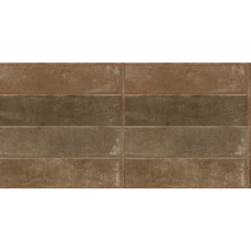 Wandtegel Mykonos Mallorca 7.5x30 cm Brown (prijs per m2), Ophalen of Verzenden, Nieuw