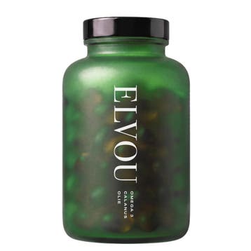 Elvou Omega 3 Calanusolie - 60 capsules, Ophalen of Verzenden, Nieuw, Overige typen