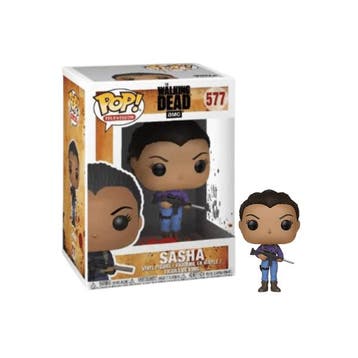 Funko Pop! The Walking Dead Sasha - #577, Verzamelen, Verzenden, Nieuw
