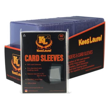 Premium 200 Pack Toploaders en Card Sleeves - Keeslaurel, Boeken, Verzenden, Nieuw
