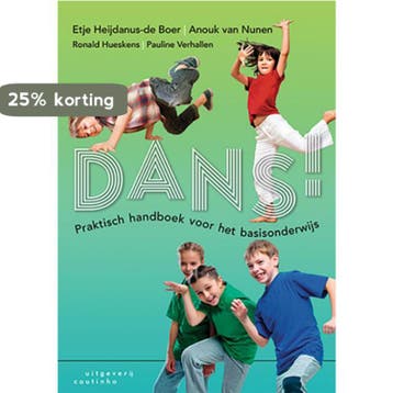 DANS! - Pauline Verhallen 9789046906248, Verzenden, Zo goed als nieuw, Pauline Verhallen