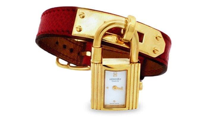 Hermès - Kelly - Zonder minimumprijs - KE1.201 - Dames -, Sieraden, Tassen en Uiterlijk, Horloges | Heren