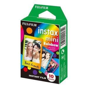 Fujifilm Instax Film Mini RAINBOW (Instax Mini Film), Ophalen of Verzenden