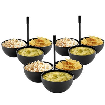 GGM Gastro | (3 stuks) Kom - RVS - rond - Ø170mm - | RSBVA3, Verzenden, Nieuw