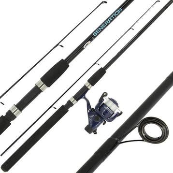 Angling Pursuits Generation Combo 2,1m (10-25g) (Hengel +, Verzenden, Nieuw
