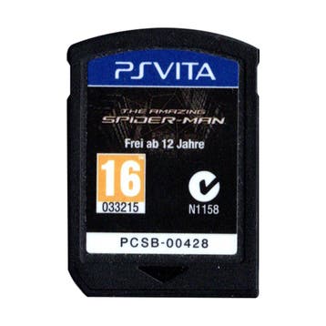 PS Vita The Amazing Spider-Man, Verzenden, Zo goed als nieuw