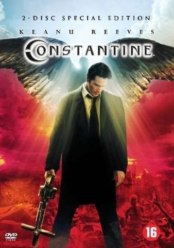 Constantine (Special Edition) (2DVD), Cd's en Dvd's, Verzenden, Nieuw in verpakking, Fantasy