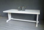 Kloostertafel Twins - 240 x 100 x 78 cm - Meerdere, Huis en Inrichting, Tafels | Eettafels, Ophalen of Verzenden, Nieuw