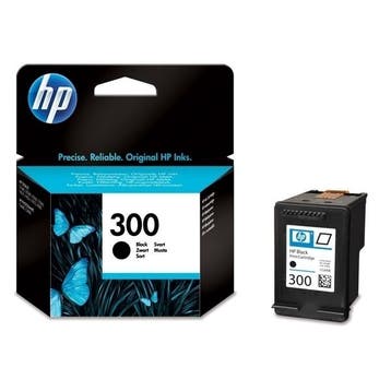 HP 300 (CC640EE) inktcartridge zwart (origineel), Verzenden, Nieuw, Cartridge, HP