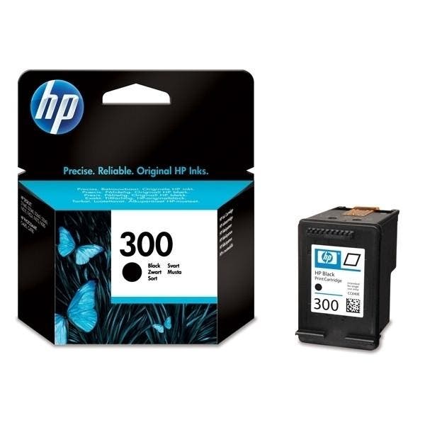 HP 300 (CC640EE) inktcartridge zwart (origineel), Computers en Software, Printerbenodigdheden, Cartridge, Nieuw, Verzenden