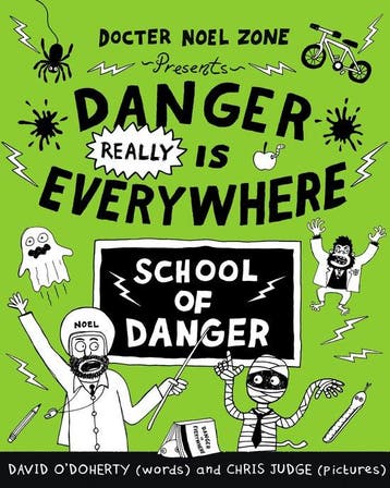 Danger REALLY Is Everywhere - David ODoherty 9780141371108, Verzenden, Gelezen, David O'Doherty