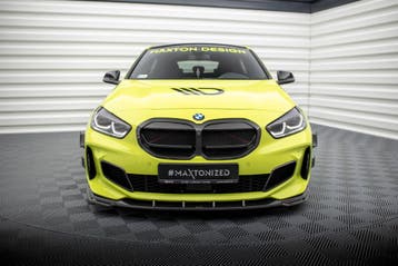 Maxton Canards (Bumper Spoilers) BMW 1 M-Pack / M135i /, Verzenden