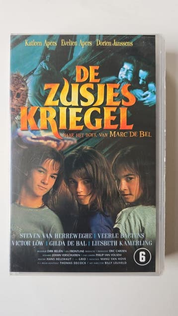 DE ZUSJES KRIEGEL (VHS), Verzenden, Gebruikt
