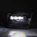 AlphaRex 09-18 Dodge Ram 2500 NOVA LED Proj Headlights Plank, Ophalen of Verzenden, Nieuw