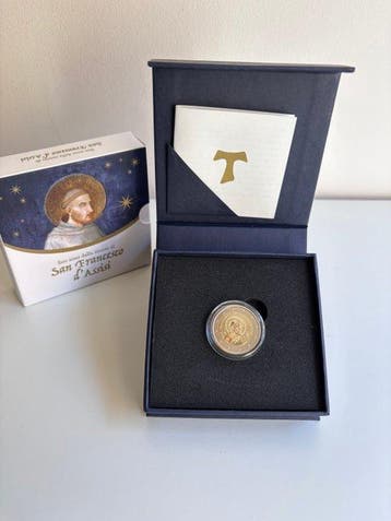 Italië. 2 Euro 2026 San Francesco dAssisi Reverse Proof, Postzegels en Munten