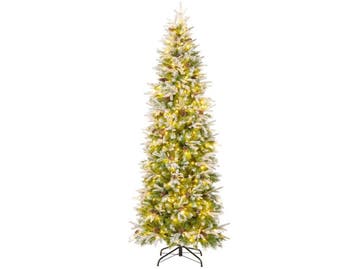 Coast Kunstkerstboom 225 cm - Voorverlicht met 350 Warmwitte, Diversen, Verzenden, Nieuw
