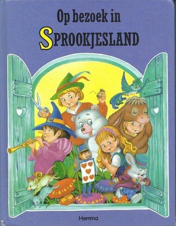 Op bezoek in sprookjesland - Busquets, Verzenden, Gelezen