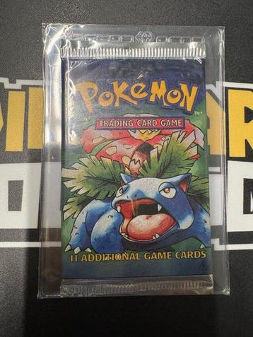 Pokémon - 1 Booster pack - Pokemon Base Set Booster Pack, Nieuw