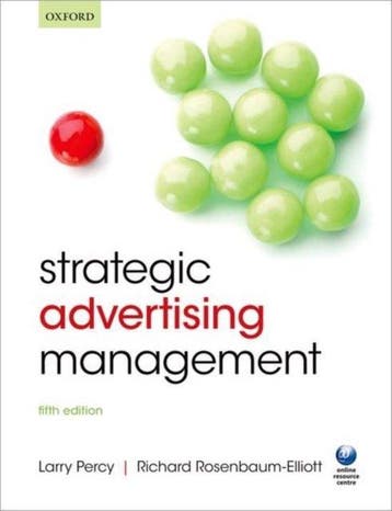 Strategic Advertising Management - Larry Percy 9780198703655, Verzenden, Gelezen, Larry Percy