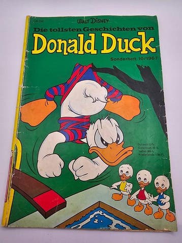 Donald Duck Sonderhefte - Die tollsten Geschichten von, Boeken, Nieuw