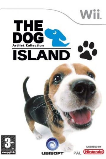 The Dog Island (Nintendo Wii), Verzenden, Gebruikt
