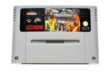 Super Wrestlemania [Super Nintendo], Ophalen of Verzenden, Zo goed als nieuw