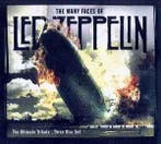 cd digi - Various - The Many Faces Of Led Zeppelin. The U..., Verzenden, Zo goed als nieuw