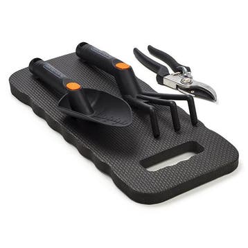 Tuingereedschapset | BLACK+DECKER | 4-delig, Tuin en Terras, Verzenden, Nieuw, Black & Decker