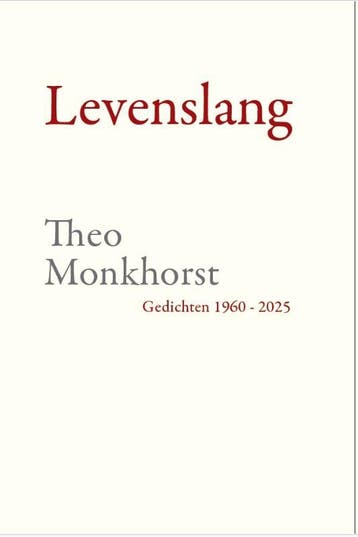 Levenslang | Theo Monkhorst | Nieuw, Ophalen of Verzenden, Nieuw, Theo Monkhorst