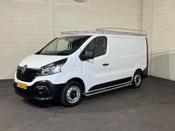 Renault Trafic 1.6 dCi Airco Inrichting Imperiaal Sidebars, Gebruikt, Euro 6, Renault, Wit