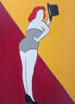 Marco Lodola (1955) - Pin Up